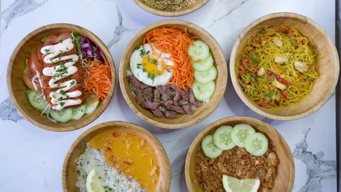 Thai-One - Restaurantation Rapide Street Food - 6