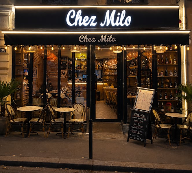 Chez Milo - Restaurant - Paris