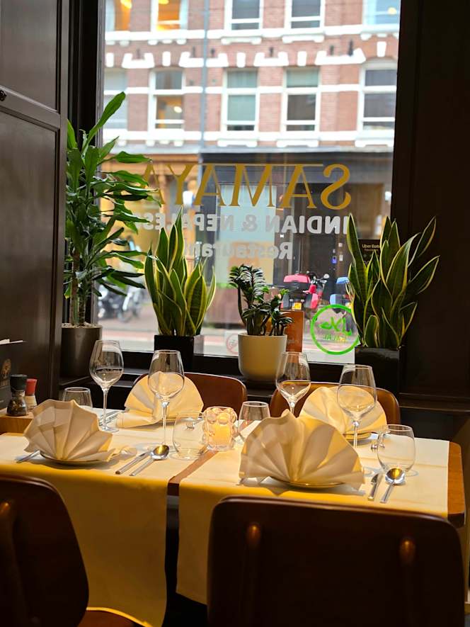 Samaya Restaurant - 9