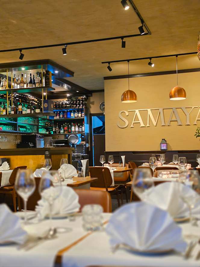 Samaya Restaurant - 1