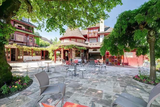 Le Bistrot de la Verniaz – Hôtel La Verniaz - 0