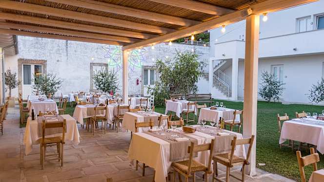 Armonia - Ristorante Masseria Rauccio - 5