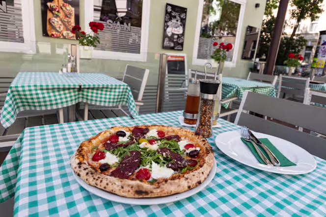 SAN Pizza und Grill - 7
