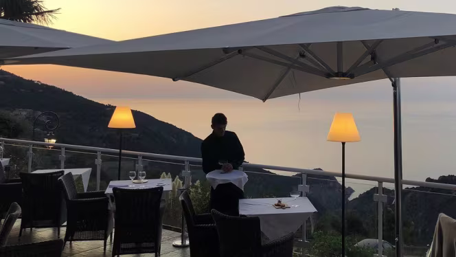 Hotel Capo Rosso - Restaurant Le Neptune - 8