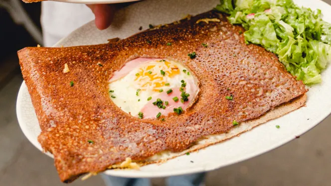 Crêperie L'Atelier Artisan Crêpier - Grenoble - Grenoble - 0