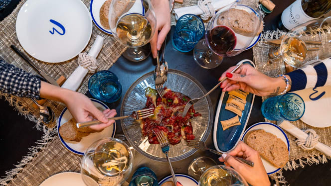 Azul Mediterráneo - 1