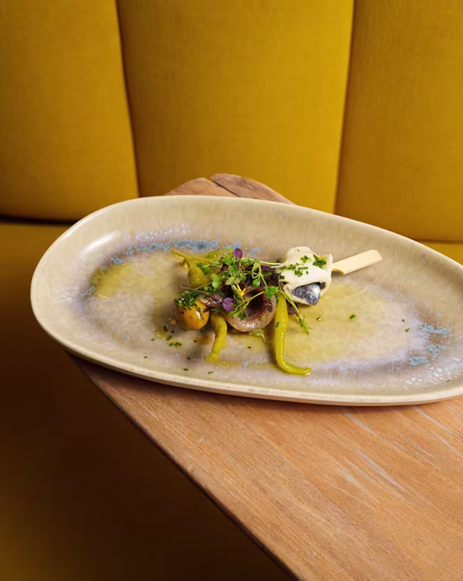 Bistro Ana la Fantástica Camas - 6