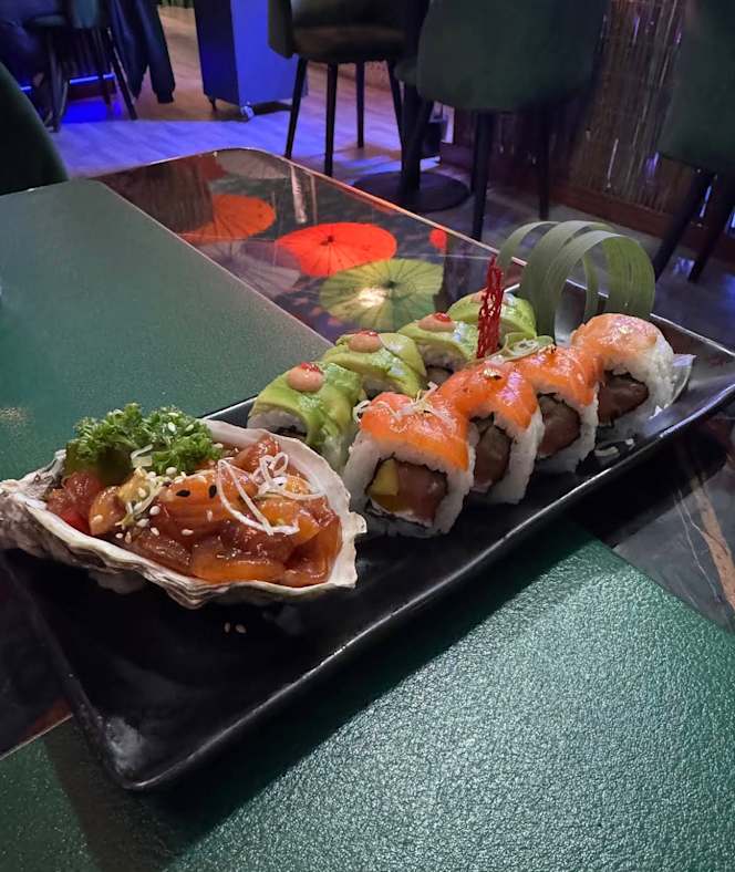 Sifra  Sushi & Grill - Ajuda - 2