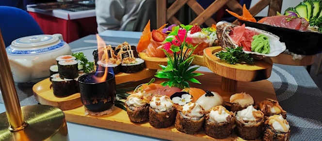 Sifra  Sushi & Grill - Ajuda - 2