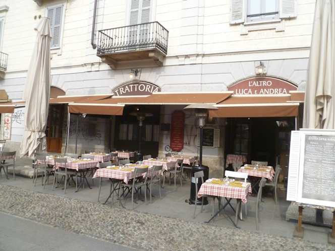 Osteria l'altro Luca e Andrea - 1