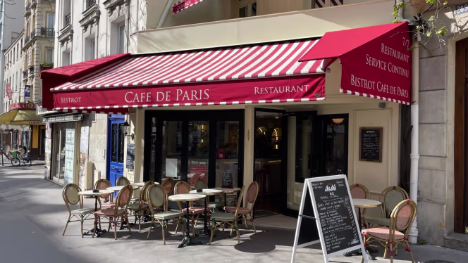 Bistrot Café de Paris - 0