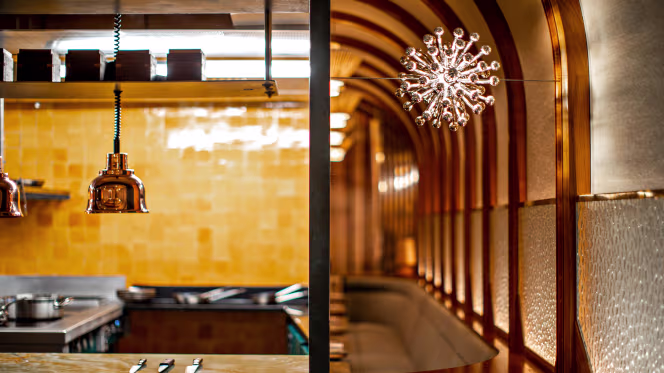 La Scène ** - Restaurant - Paris