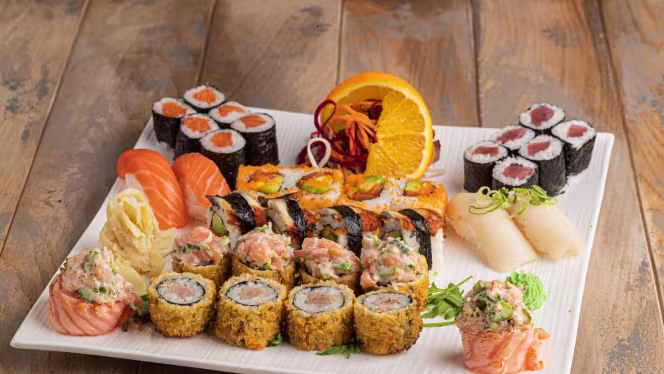 Bites asiatische Küche, Tapas & Sushi - 1