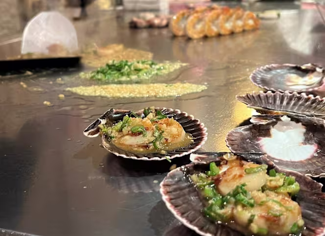 AOI Teppanyaki Japonés - 5