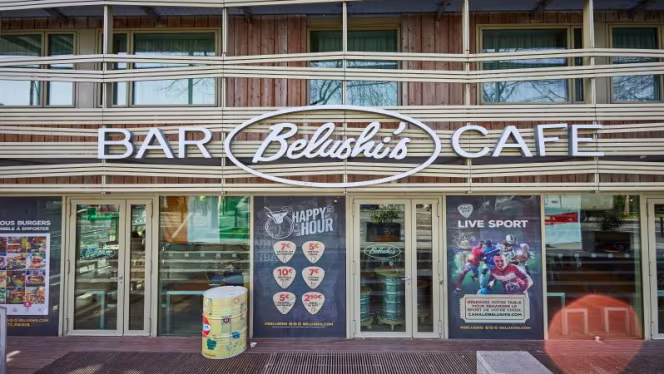 Belushi's Canal - Paris - 0