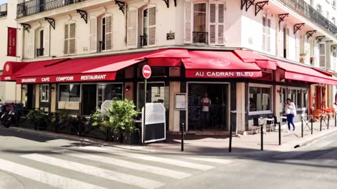 Au Cadran Bleu - Restaurant - Levallois-Perret