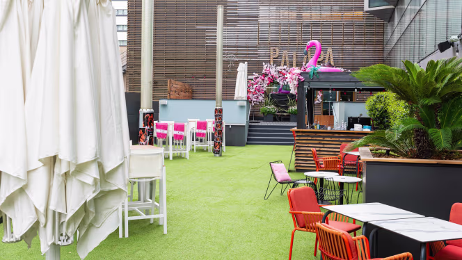 Palapa – Terrasse cachée - 5