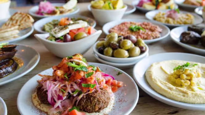 The Real Greek - Trafford - 2