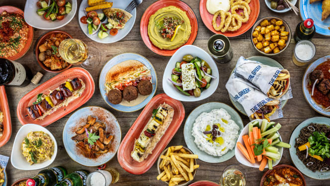 The Real Greek - Trafford - 1