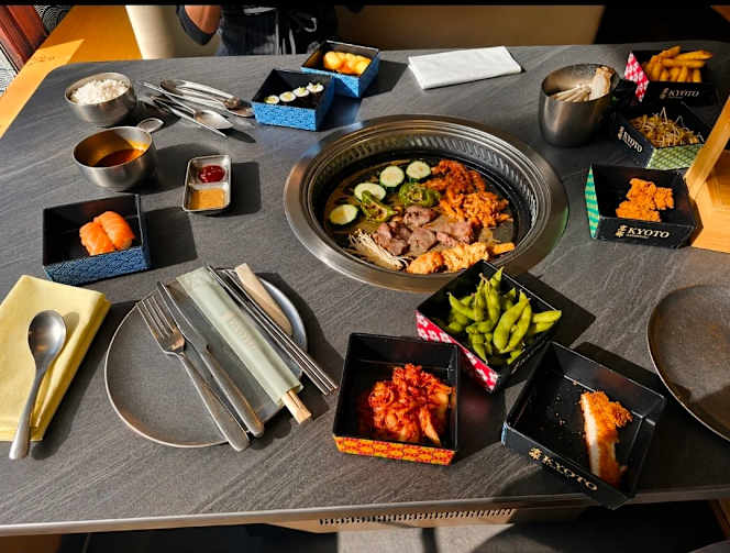 Kyoto Yakiniku - 3