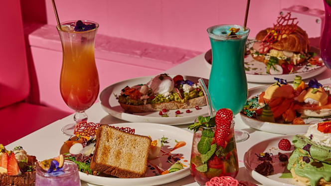 Melrose cafe brunch - 1