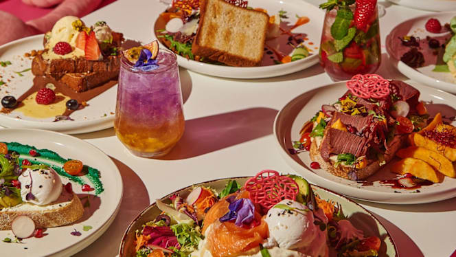 Melrose cafe brunch - 2