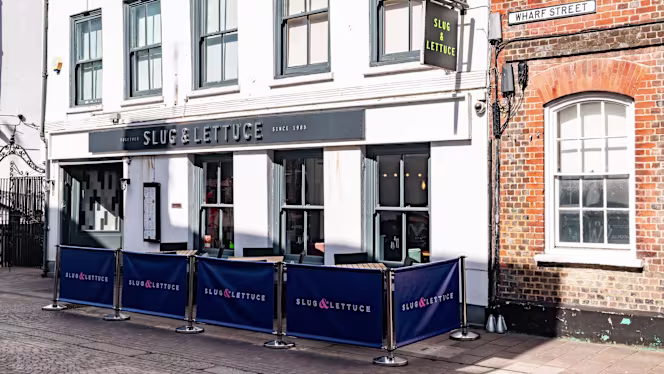 Slug and Lettuce Newbury - 1