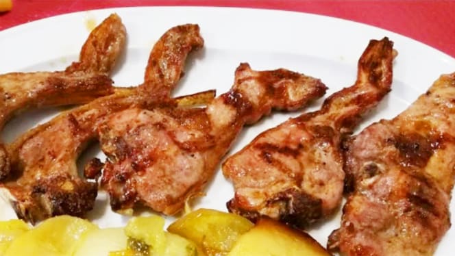 Asador casa Andrés - 0