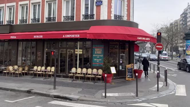 Café des Arts - Paris - 4