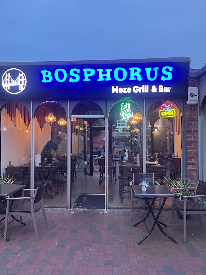 Bosphorus Meze & Grill Bar - 3