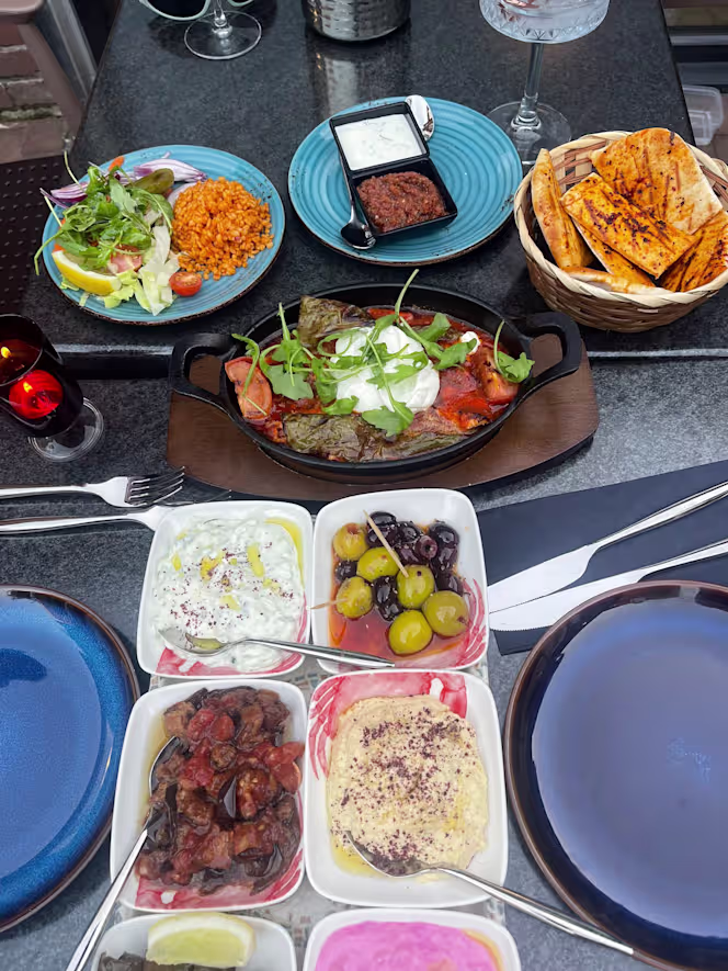 Bosphorus Meze & Grill Bar - 0