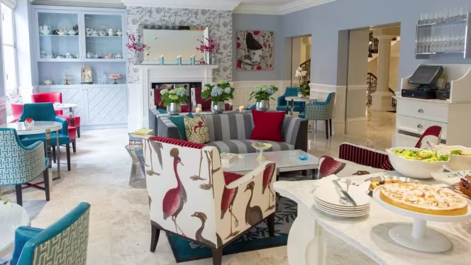 Science Afternoon Tea at The Drawing Rooms - 9