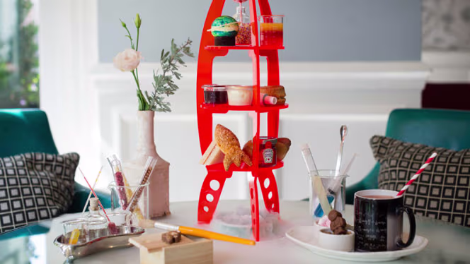 Science Afternoon Tea at The Drawing Rooms - 6