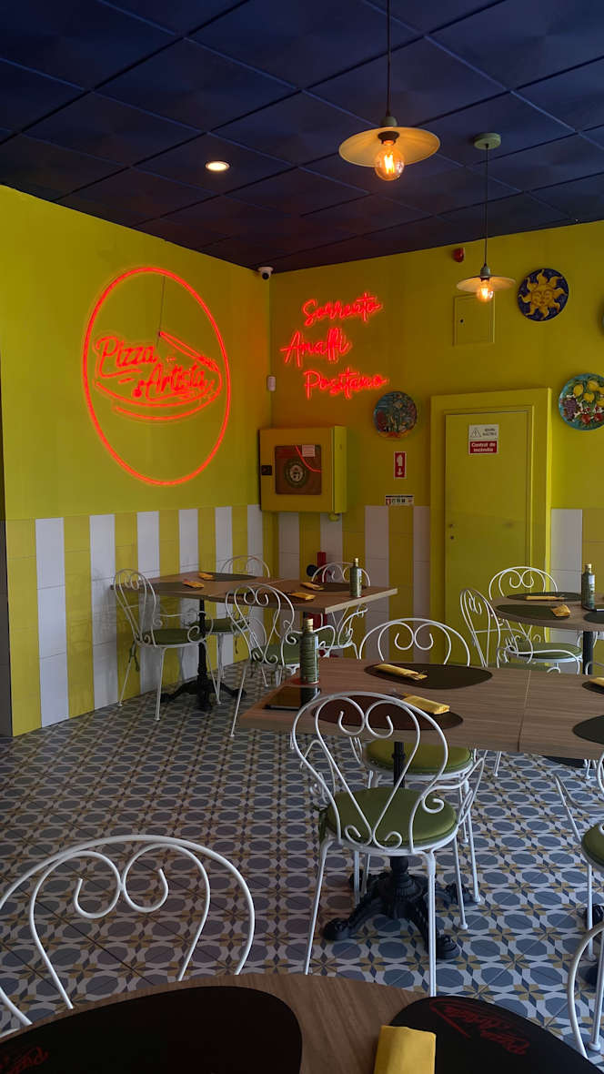 Pizza D'Artista - Vila Nova de Gaia - 1