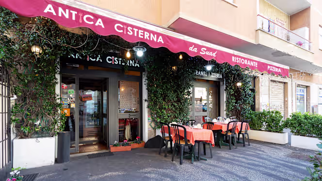 Antica Cisterna di Suad - Roma - 2