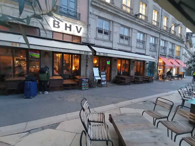 Brasserie Hotel de Ville - Restaurant - Lyon