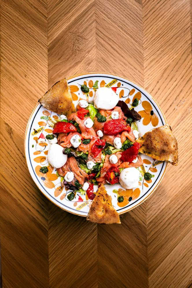 Jordan Tomas Pizza Croix Rousse - Lyon - 1