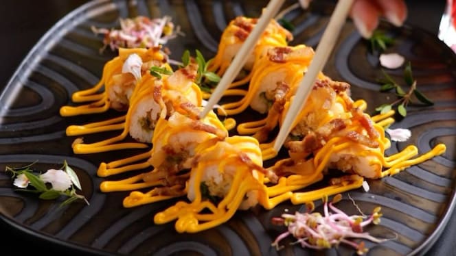 Rollami sushi alla romana - 8