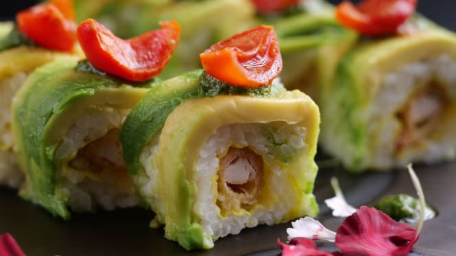 Rollami sushi alla romana - 1