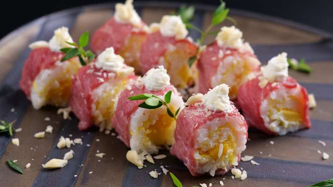 Rollami sushi alla romana - 2