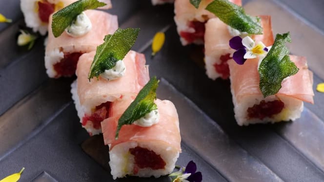 Rollami sushi alla romana - 3