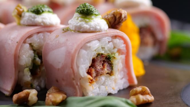 Rollami sushi alla romana - 2