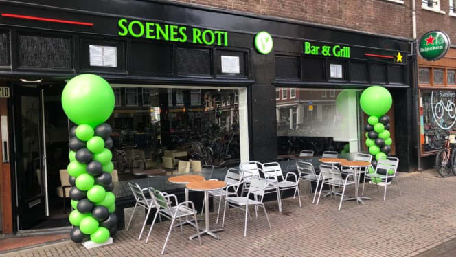Soenes roti bar & grill - 0