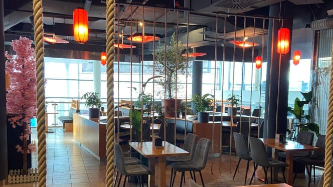 JR Indian Fusion Cuisine - 8