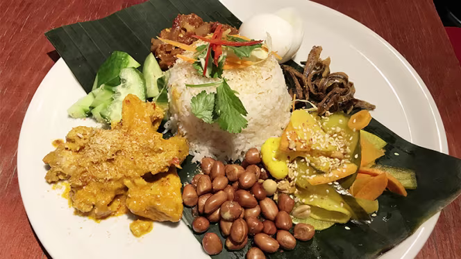 Malaysian restaurant Wau - Amsterdam - 1