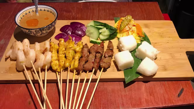 Malaysian restaurant Wau - Amsterdam - 6