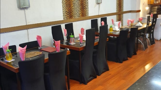 Jambo Zamsareh Restaurant, London - 2