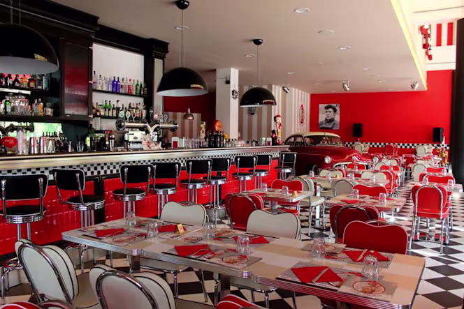 All American Diner Mi - Milano - 4