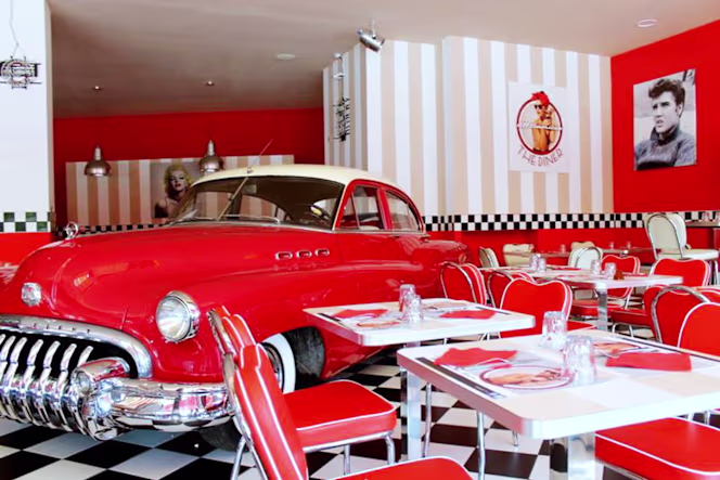 All American Diner Mi - Milano - 3