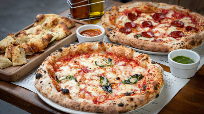 Franco Manca Aldwych - 2